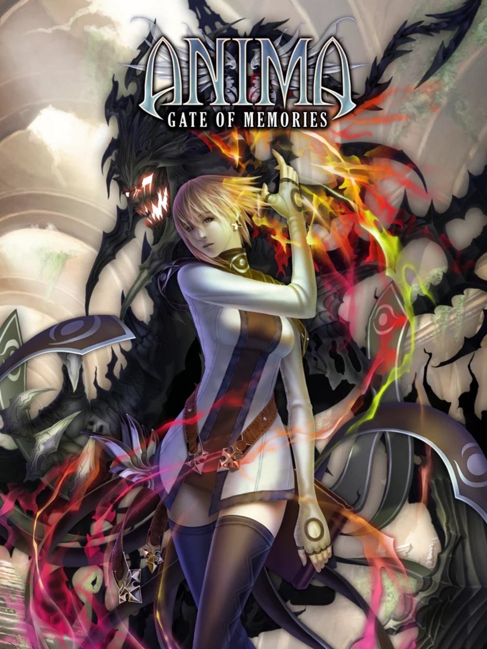 Anima Gate of Memories - Fantasy Adventure Video Game (Multicolor)
